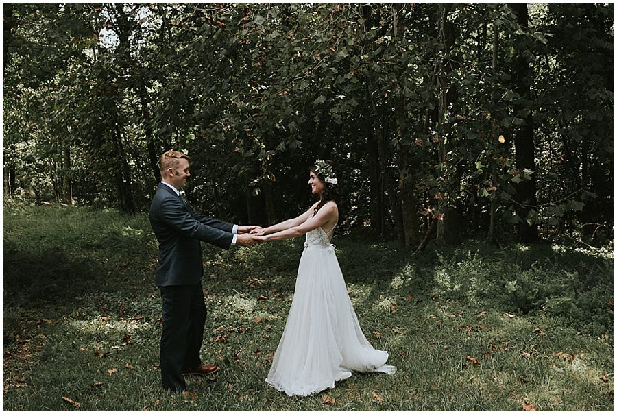 Raleigh North Carolina forest wedding Raleigh North Carolina forest wedding