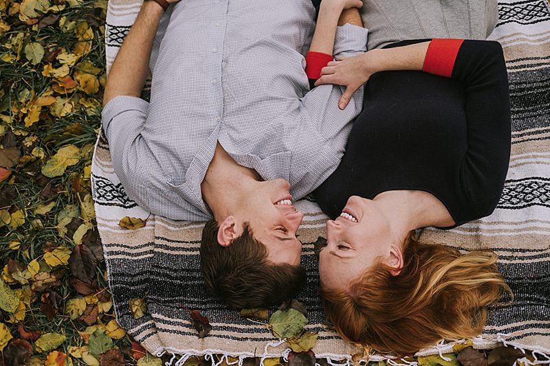 fall raleigh engagement session fall raleigh engagement session
