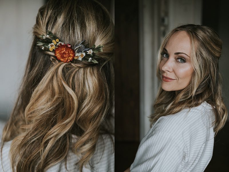 bohemian bridal hair Bohemian bridal hair