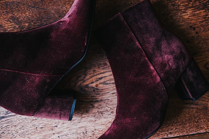 bridal shoes burgundy velvet burgundy velvet booties