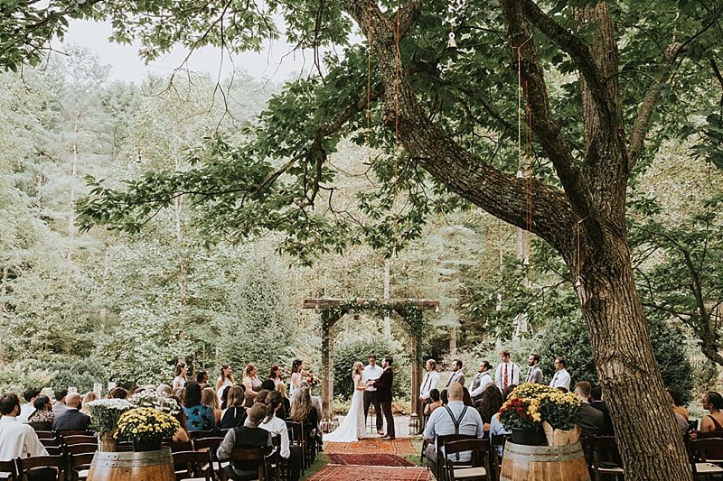 outdoor wedding photographer Raleigh NC Raleigh outdoor wedding ceremony