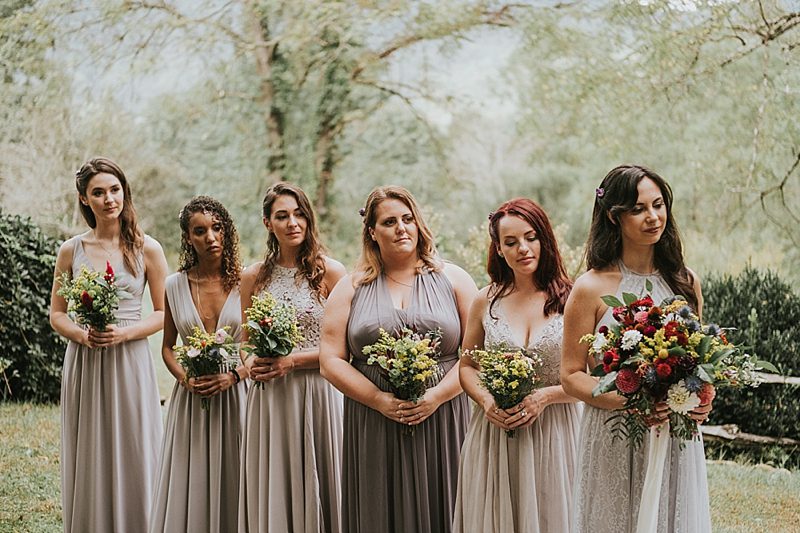 chapel hill artistic wedding photography the barn of chapel hill boho wedding