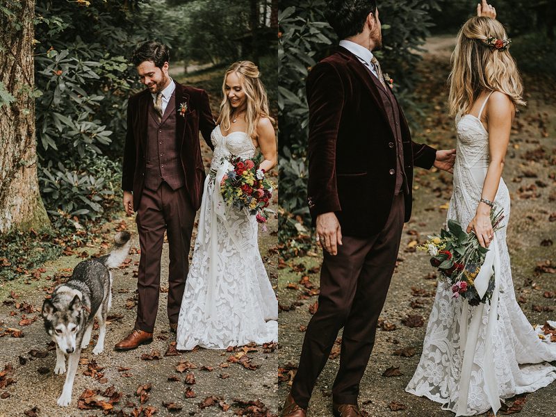 indie bohemian wedding Raleigh North Carolina Indie wedding photographer raleigh NC