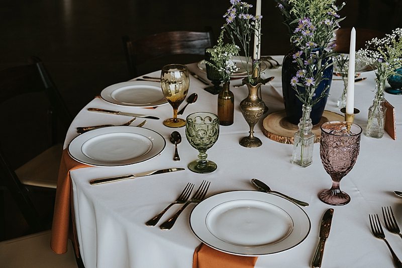 Rock quarry farm colorful wedding Rock quarry farm colorful wedding