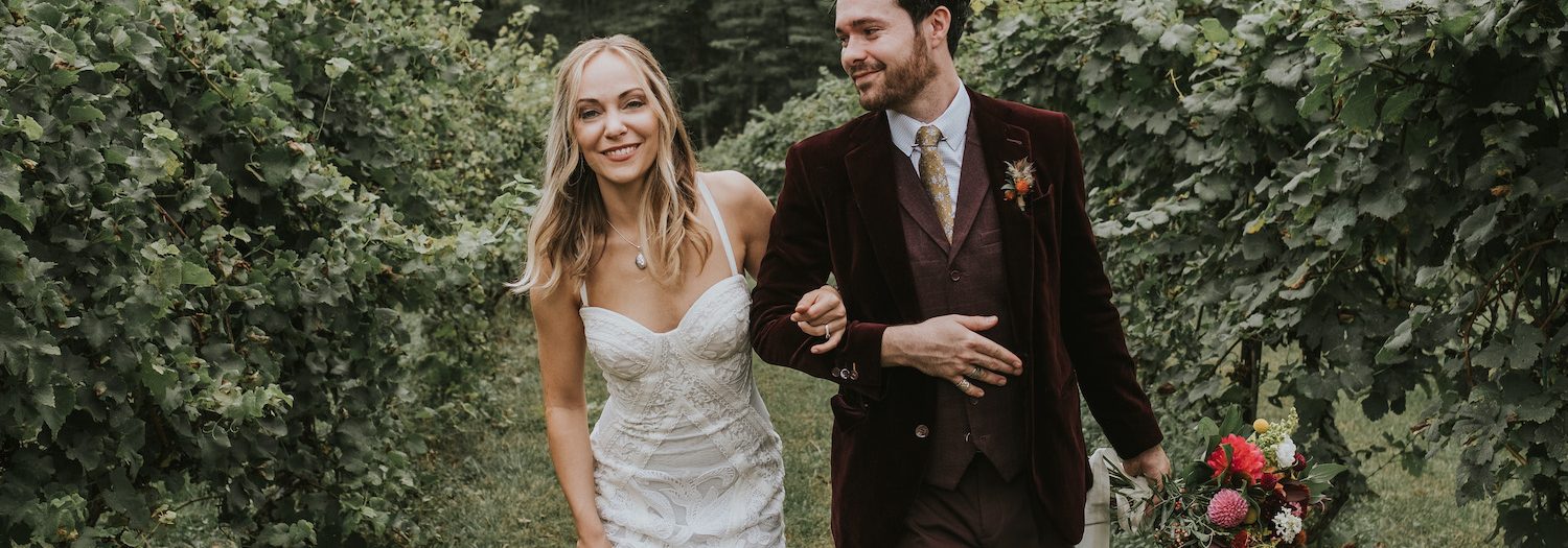 Autumn Wedding at the Vineyards at Betty's Creek in Sylva, NC | Priscilla  + Tommy