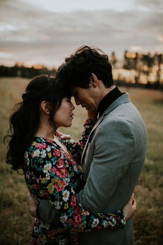 Raleigh engagement session