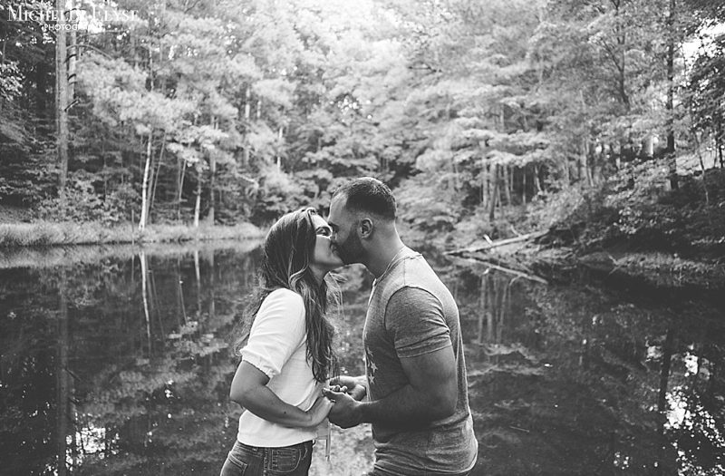Cary, NC Engagement Session| Annie + Dario
