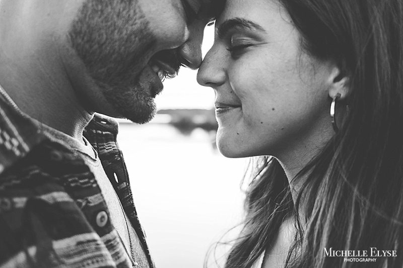 Lake Crabtree elopement