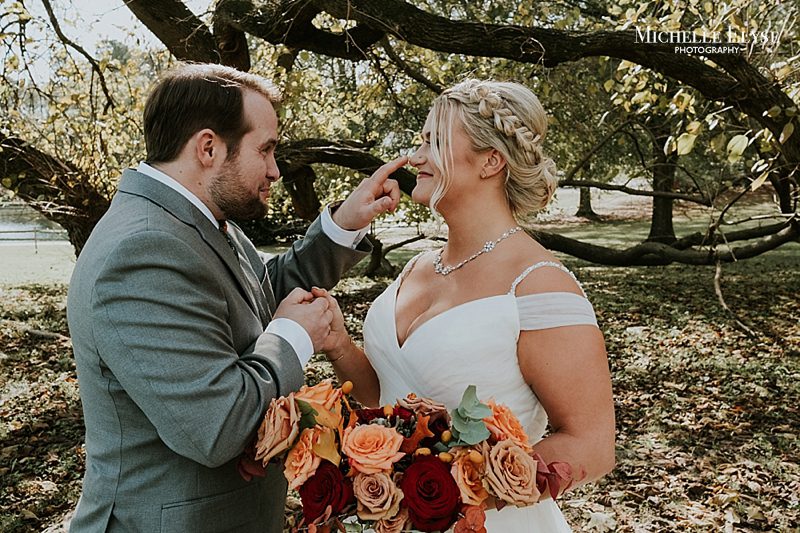Raleigh outdoor wedding