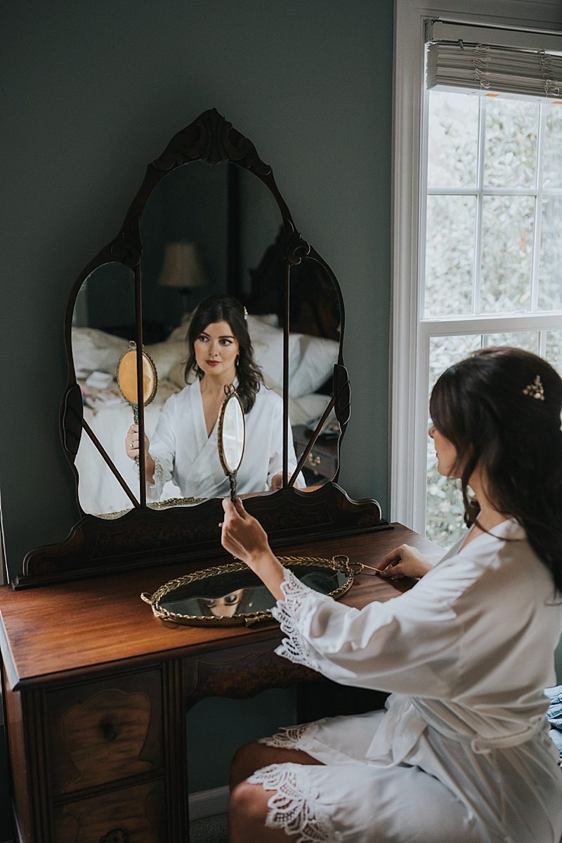 Dark and Moody Raleigh North Carolina Wedding photographer