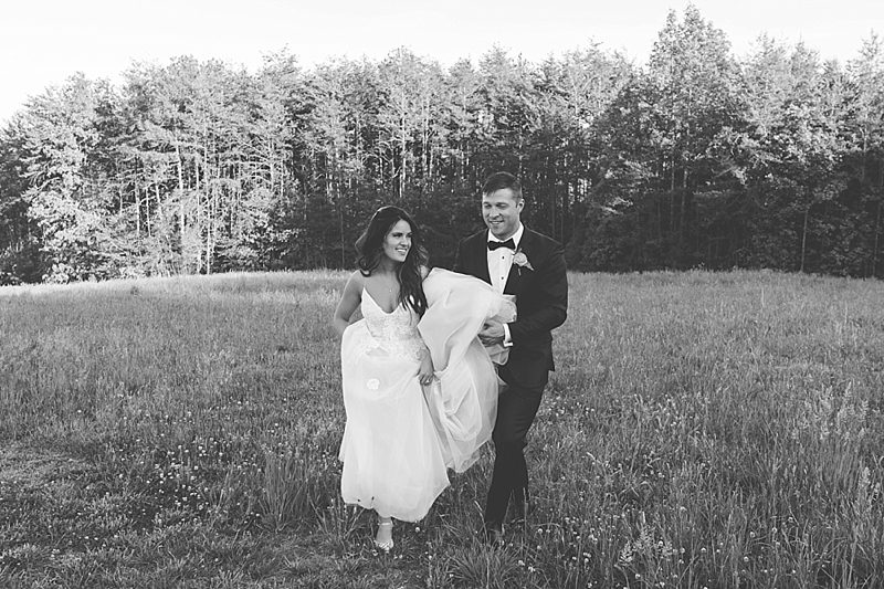Winston Salem Wedding Photographer Luna's Trail Farm Wedding