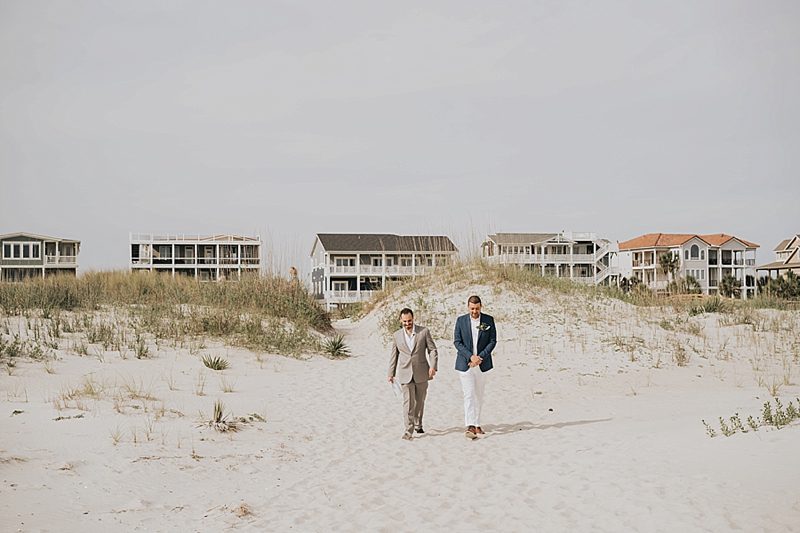 Wilmington Beach Wedding Photographer 0023 Wilmington North Carolina Beach House Wedding