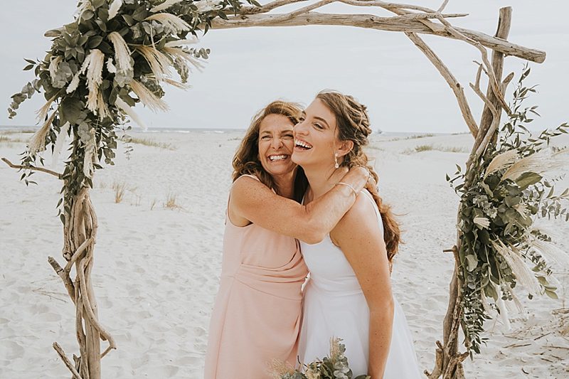 Wilmington Beach Wedding Photographer 0047 Candid North Carolina Wedding Photographer