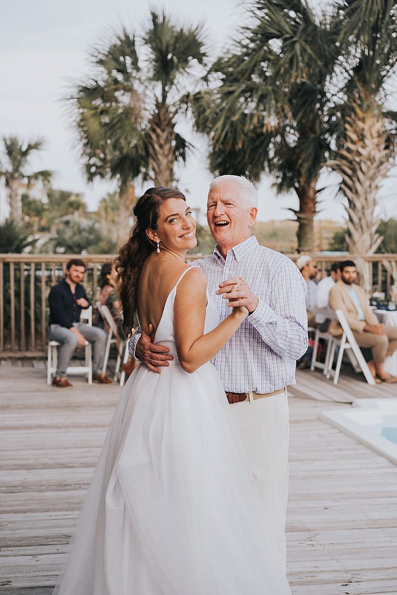 Wilmington Beach Wedding Photographer 0075 Tropical Beach destination wedding photographer