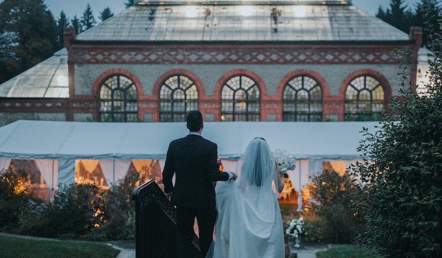 Conservatory on Biltmore Estate Wedding Reception