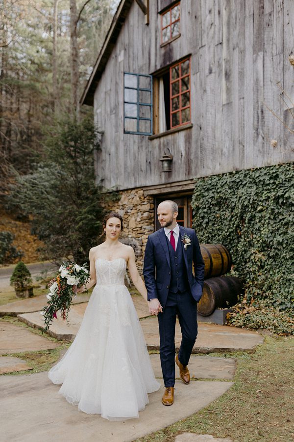 Vineyards at Bettys Creek Best Asheville Wedding Venue01