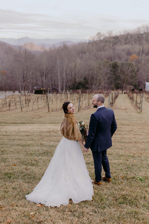 Vineyards at Bettys Creek Best Asheville Wedding Venue43