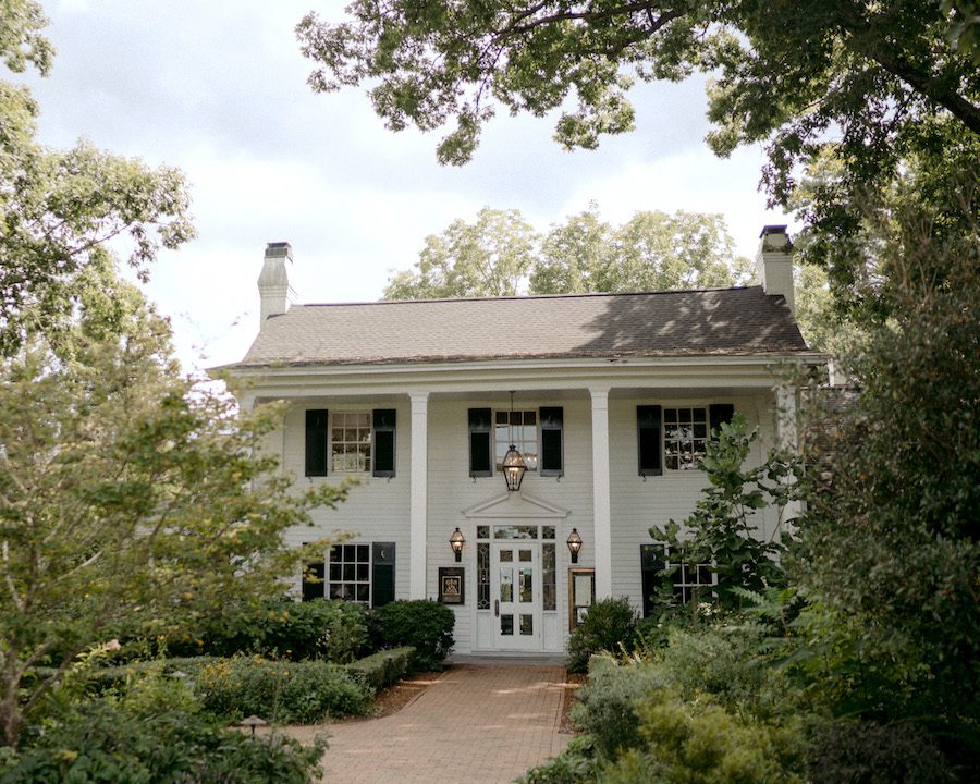 Fearrington Inn wedding Venue