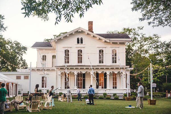 Merrimon Wynne House Wedding xy