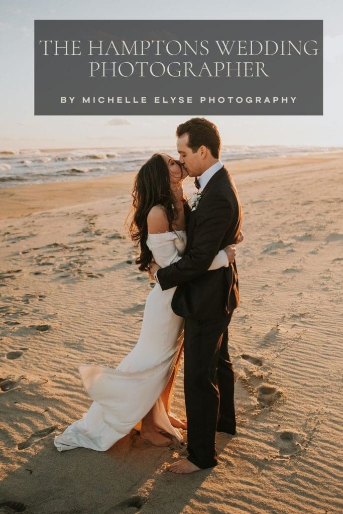 Neutral Minimalist Lifestyle Pinterest Pin Hamptons Wedding Photographer