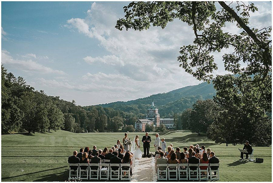 Omni Homestead Wedding Hot Springs VA Omni Homestead Wedding Hot Springs VA