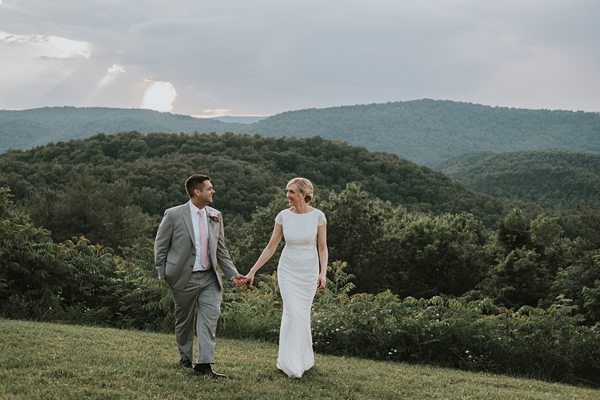 The Omni Homestead Resort Wedding
