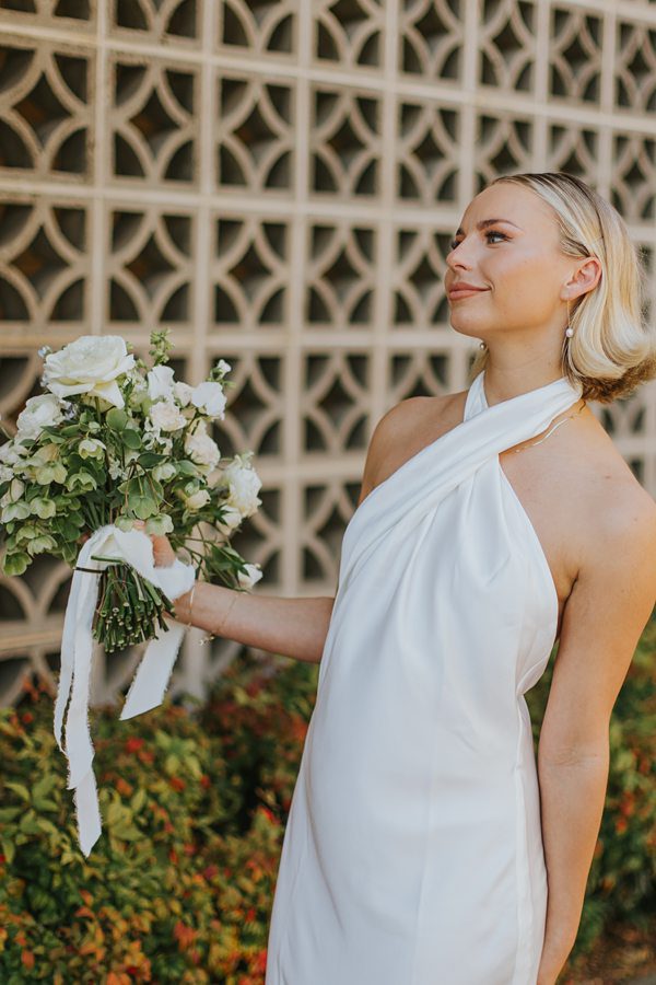 courthouse wedding dress silk halter courthouse wedding dress silk halter