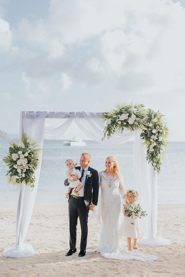 Pigeon Island National Park wedding Pigeon Island National Park wedding