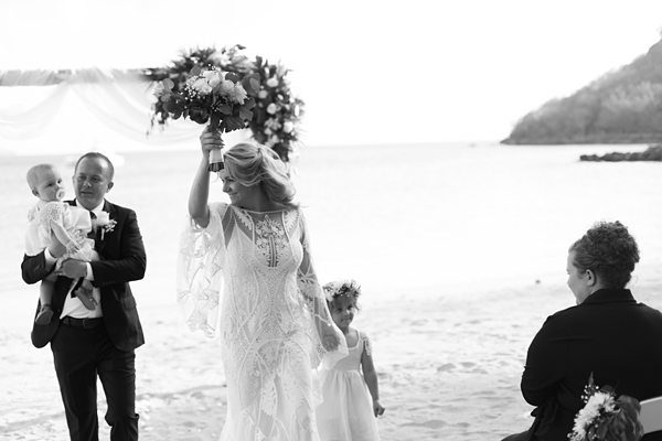 Pigeon Island wedding Pigeon Island wedding