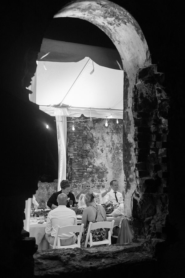 Pigeon Island wedding reception Pigeon Island wedding reception
