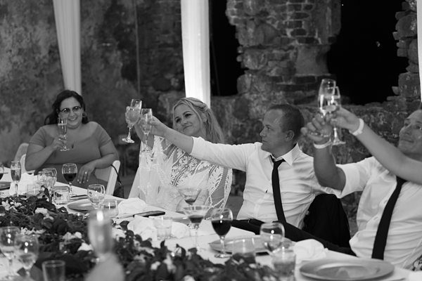 Ancient ruins wedding reception Ancient ruins wedding reception