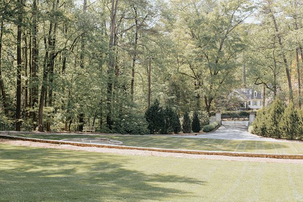 Atlanta History Center Wedding Fountainside Lawn Atlanta History Center Wedding Fountainside Lawn