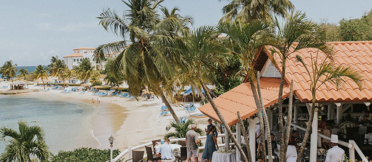 Windjammer Landing Wedding Brunch | St Lucia Resort Wedding | Sam + Jason