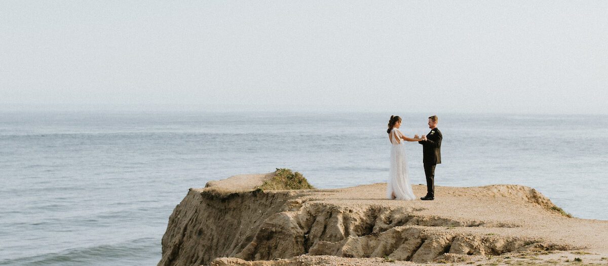 Blufftop Seaside Wedding in the Hamptons at 360 East Montauk Downs | Catt + Ian | Montauk, NY Wedding on Long Island