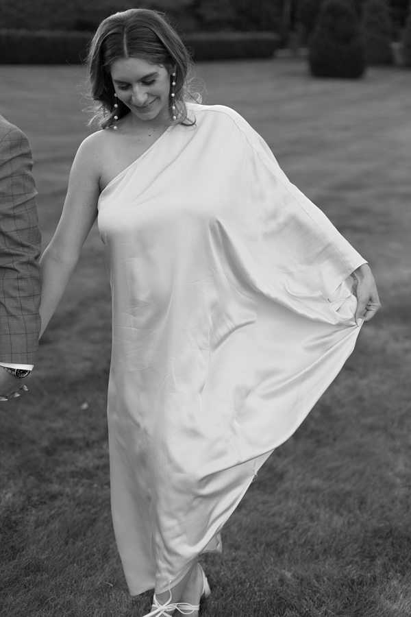 modern one shoulder silk elegant simple wedding gown modern one shoulder silk elegant simple wedding gown