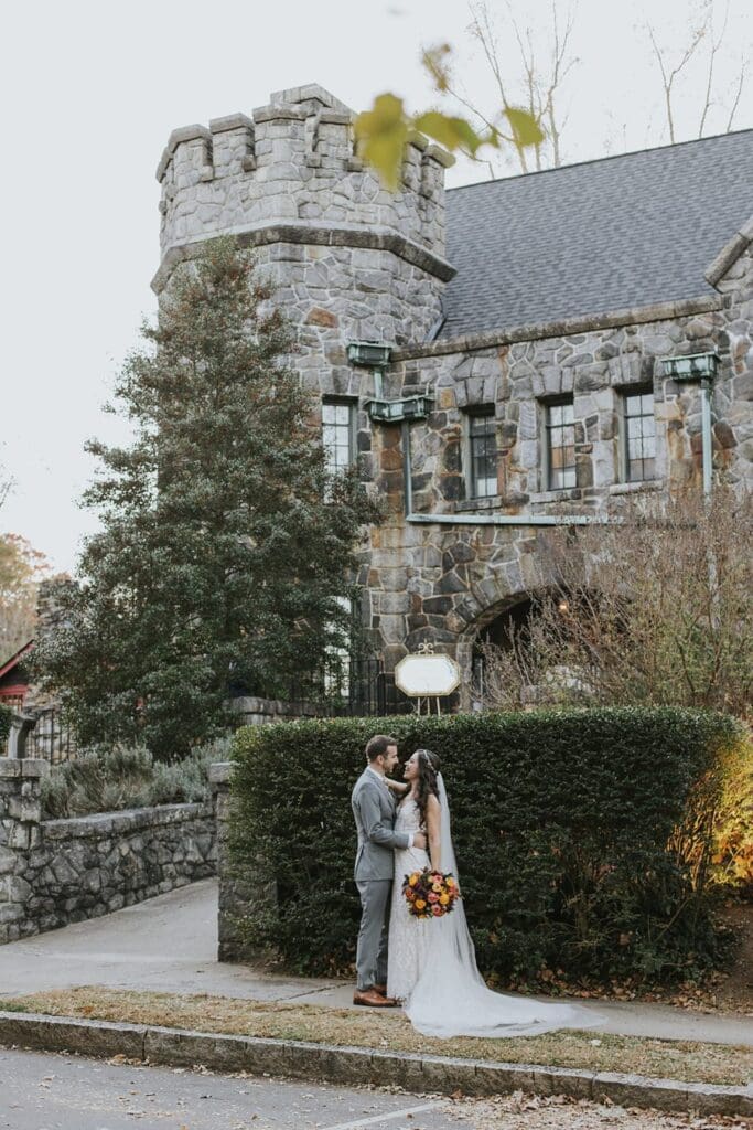 Castle wedding venue Asheville North Carolina Homewood Castle wedding venue Asheville North Carolina Homewood