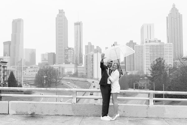 documentary editorial atlanta wedding photographer x editorial engagement session Atlanta
