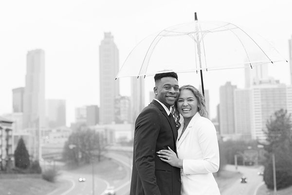 documentary editorial atlanta wedding photographer x editorial engagement session Atlanta
