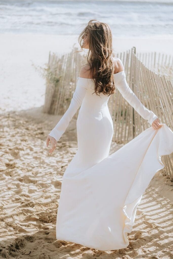 Hamptons wedding photographer NY Montauk editorial documentary style x