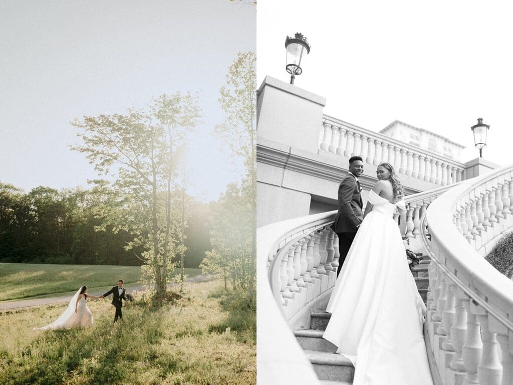 Raleigh Editorial Wedding Photographer