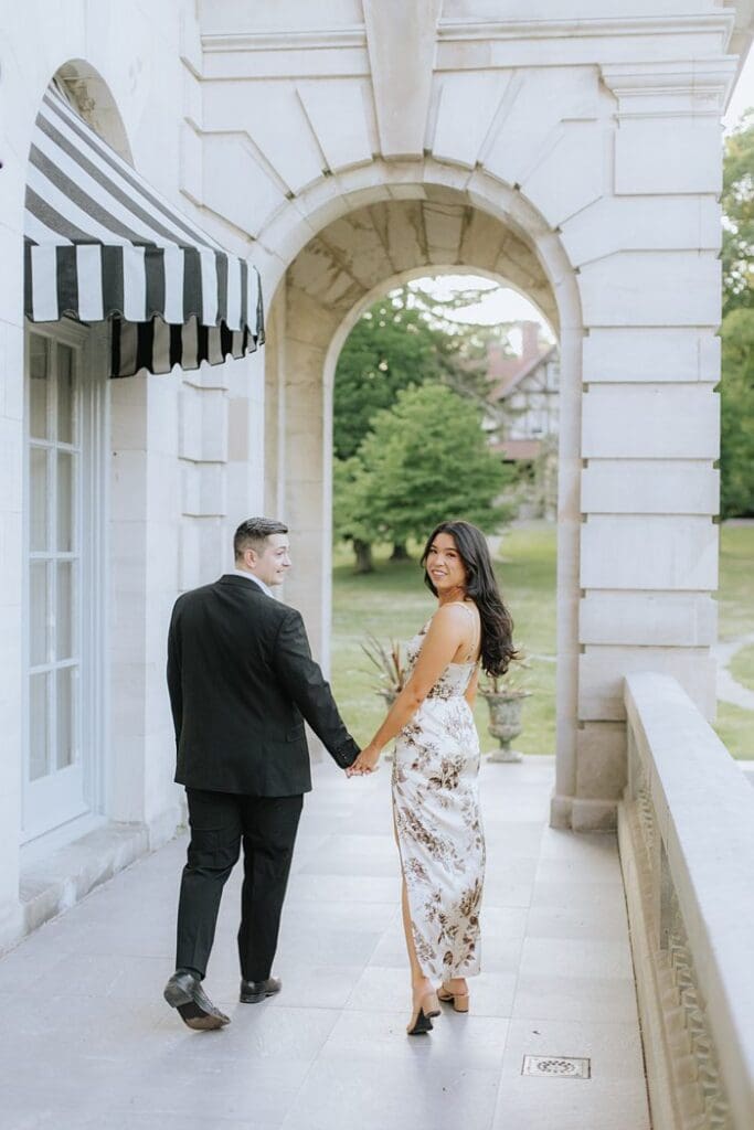 Documentary Philadelphia Wedding Photographer Editorial Engagement Session at Elkin Manor x Documentary Philadelphia Wedding Photographer Editorial Engagement Session at Elkin Manor x