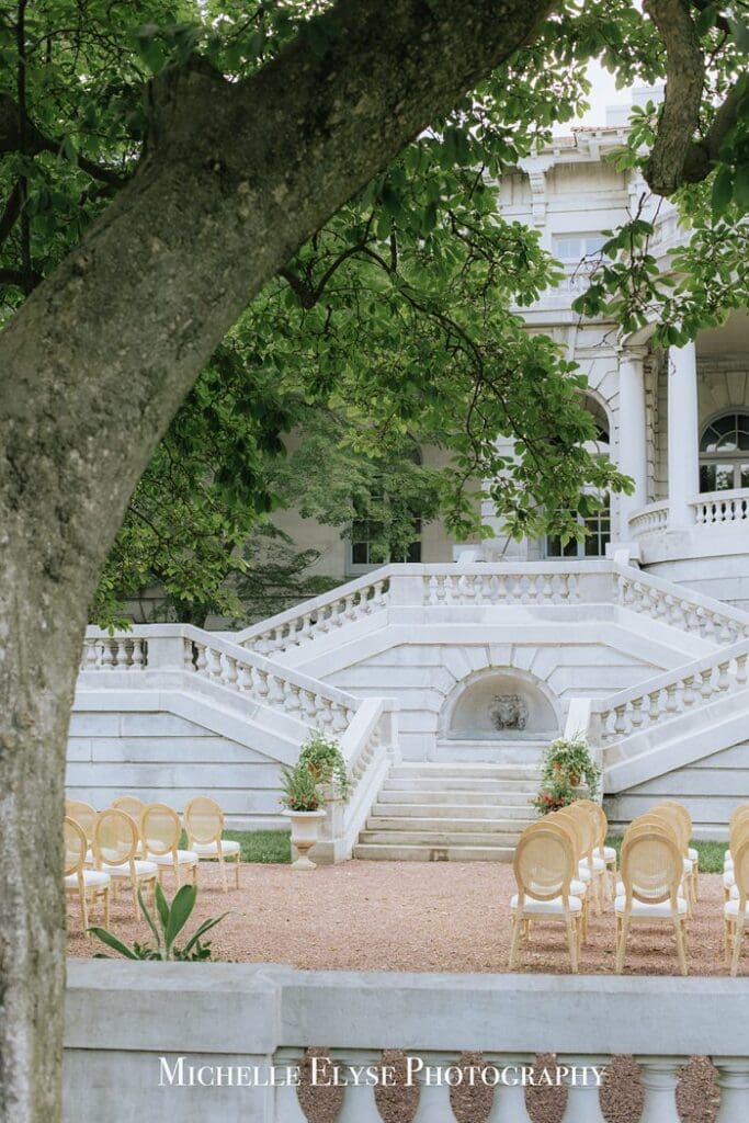 Eklins Estate Philadelphia Pennsylvania Wedding Venue Luxury