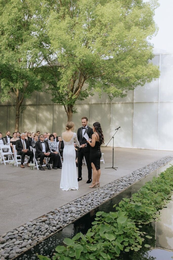Raleigh editorial wedding photographer Modern NCMA Wedding North Carolina Museum of Art Raleigh editorial wedding photographer Modern NCMA Wedding North Carolina Museum of Art