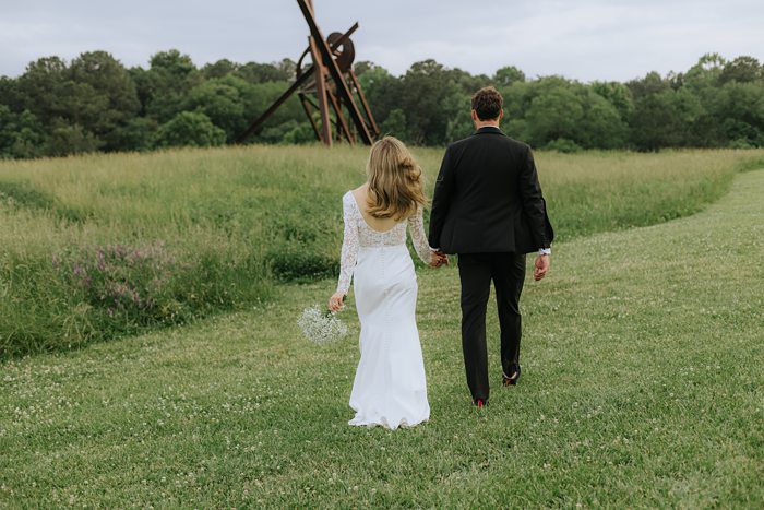 Raleigh editorial wedding photographer Modern NCMA Wedding North Carolina Museum of Art Raleigh editorial wedding photographer Modern NCMA Wedding North Carolina Museum of Art