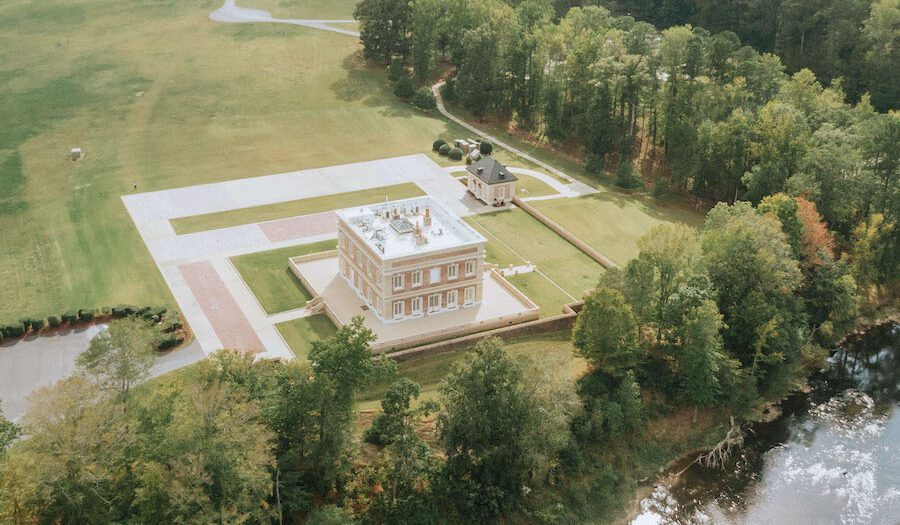 Oxbow Estate | Triangle Luxury Wedding Venue in Clayton, NC