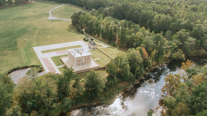 Oxbow Estate Clayton NC Luxury Wedding venue Raleigh North Carolina x