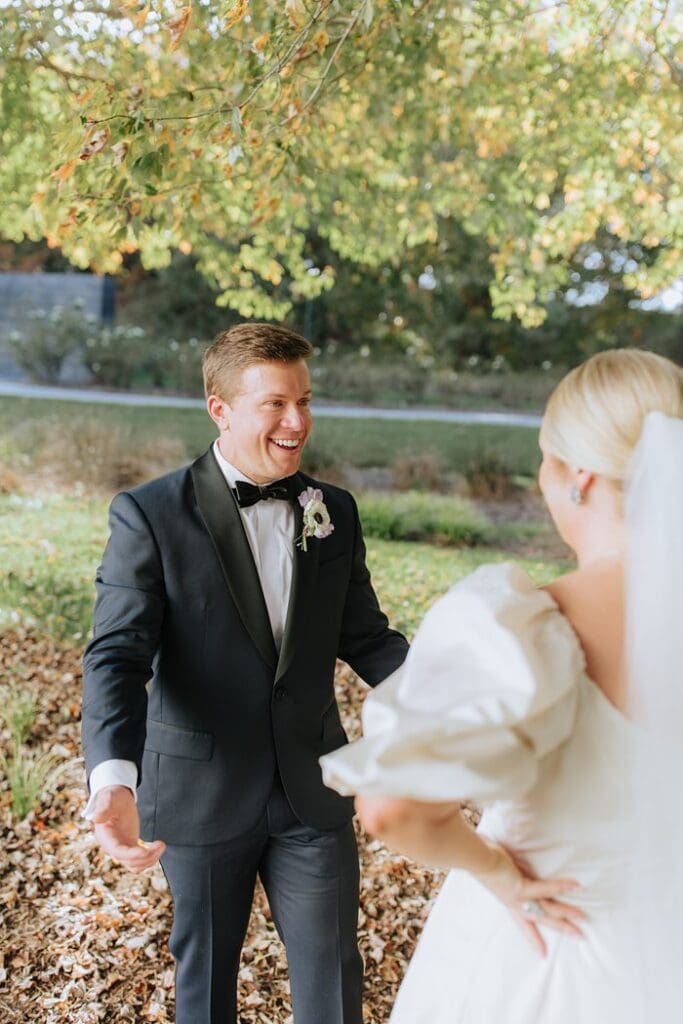 Colorful Fine Art Modern Wedding Photography with wedding at NCMA Raleigh NC x