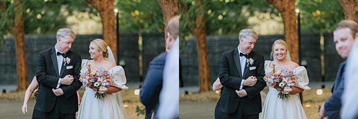 Colorful Fine Art Modern Wedding Photography with wedding at NCMA Raleigh NC x