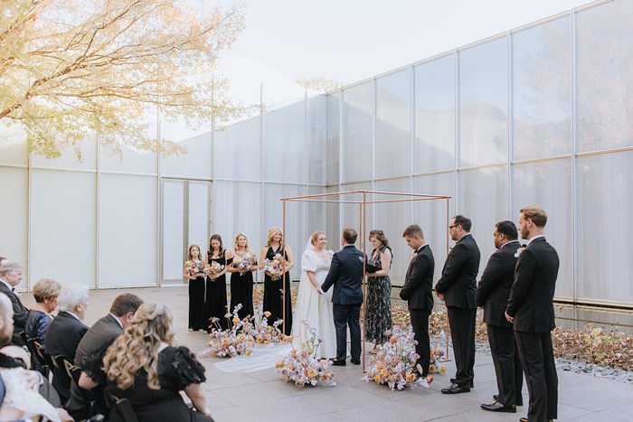 Colorful Fine Art Modern Wedding Photography with wedding at NCMA Raleigh NC x