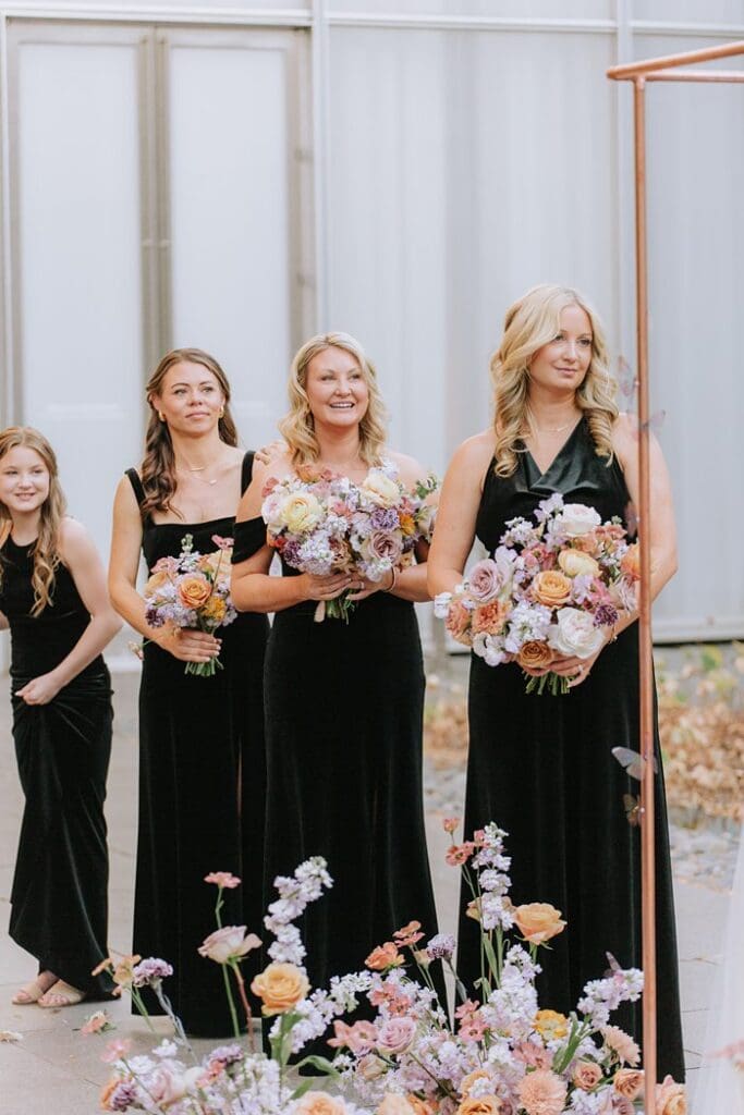 Colorful Fine Art Modern Wedding Photography with wedding at NCMA Raleigh NC x